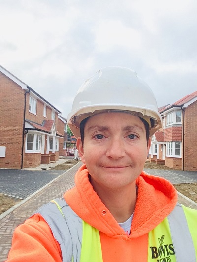 Labourer at Crawley housebuilder urges women to grab industry opportunities